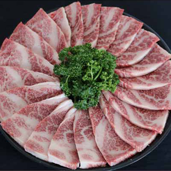 群馬赤城山麓牛（交雑種）バラ焼肉のサムネイル画像1