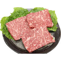 兵庫「じごろ七厘焼肉金べこ」三田和牛ステーキ用
