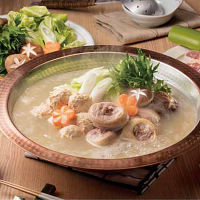 福岡「博多華味鳥」水たきセット