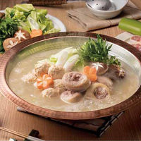 福岡「博多華味鳥」水たき＆もつ鍋セット