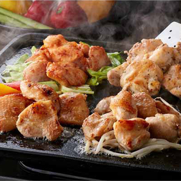 福岡「博多華味鳥」鶏トロジューシー焼きセット