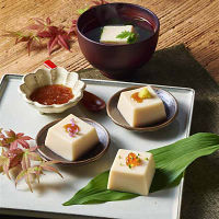 京都「京五山」湯葉どうふ堪能セット