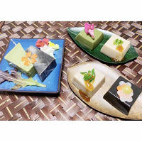 京都「京五山」一口ごまとうふセット（プチ）