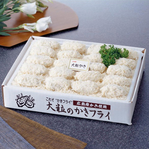 広島産大粒のかきフライのサムネイル画像1