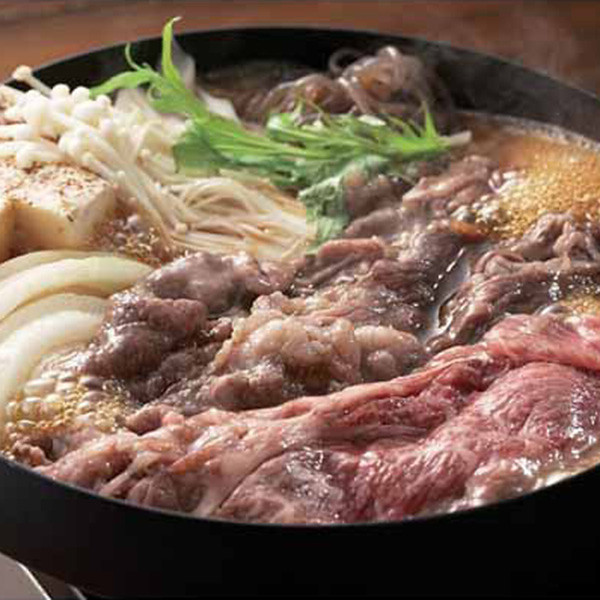 三重松阪牛すきやきのサムネイル画像1