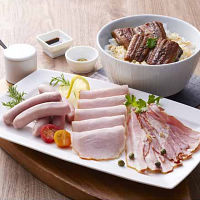 うなぎ蒲焼＆三田屋総本家ハム詰合せ