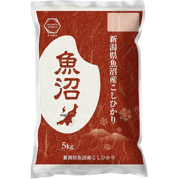 新潟魚沼産コシヒカリ５ｋｇのサムネイル画像1