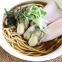 「瀬戸内麺工房なか川」広島牡蠣醤油ラーメン４袋セット