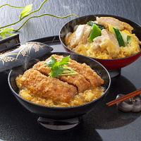 京都「祇園又吉」だし香る京風かつとじ・親子煮