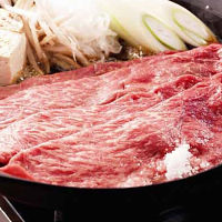 兵庫但馬牛すき焼き