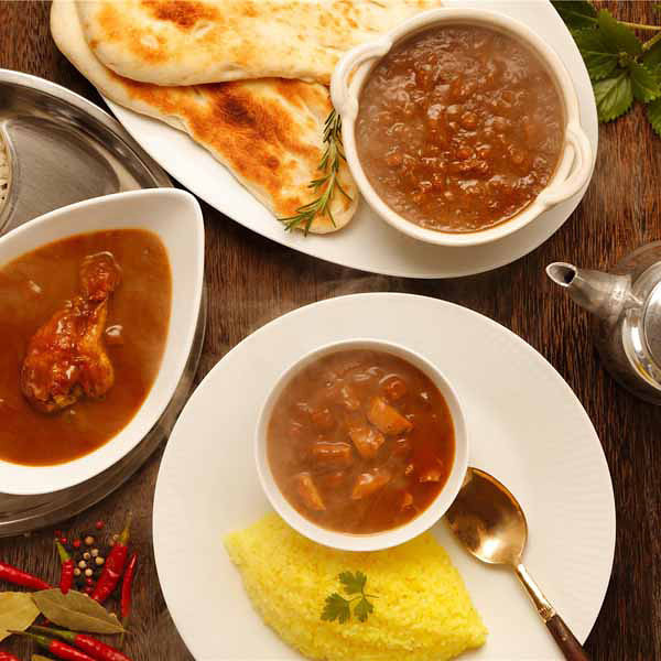 福岡「博多華味鳥」カレーセット９食入りのサムネイル画像1