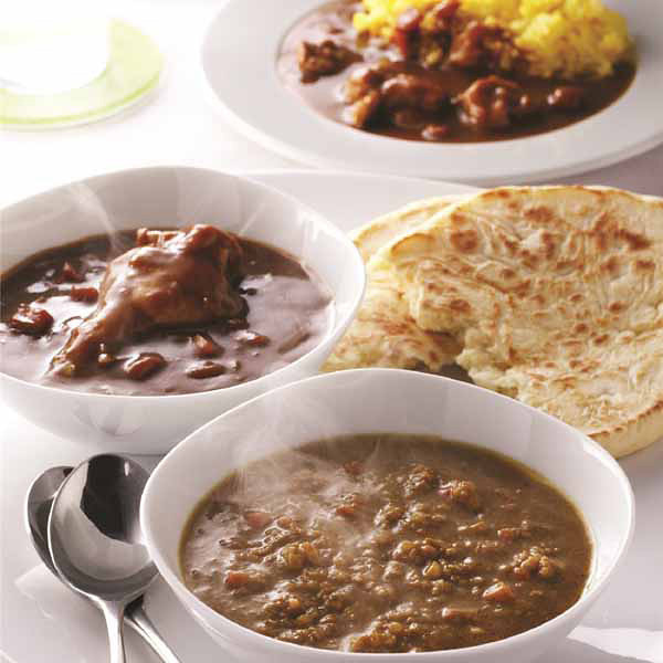 福岡「博多華味鳥」カレーセット９食入りのサムネイル画像3