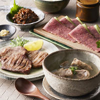 宮城「利久」牛たん定食