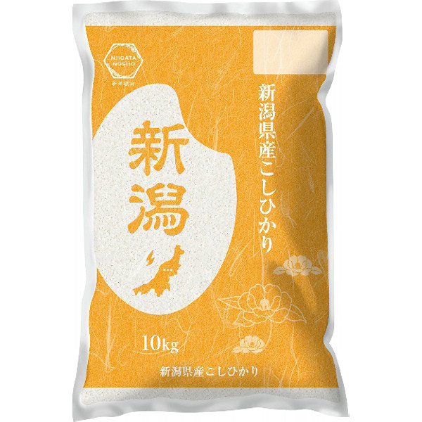 新潟県産コシヒカリ１０ｋｇのサムネイル画像1