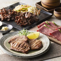 宮城「利久」利久の牛たん三昧