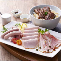 うなぎ蒲焼＆三田屋総本家ハム詰合せ