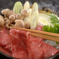 滋賀「徳志満」近江牛すきやき用