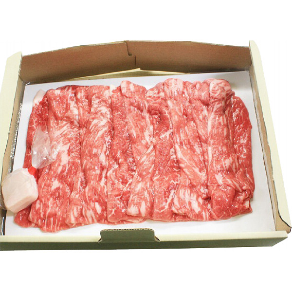 兵庫但馬牛すきやき・しゃぶしゃぶ用のサムネイル画像1