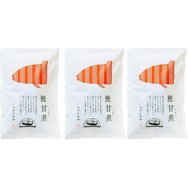 山形「みやさかや」鯉の甘煮のサムネイル画像3