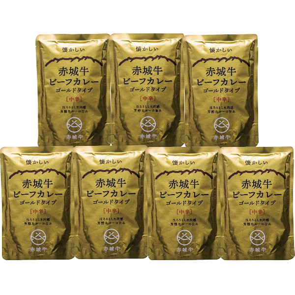 群馬「赤城牛のとりやま」赤城牛カレーゴールドタイプのサムネイル画像1