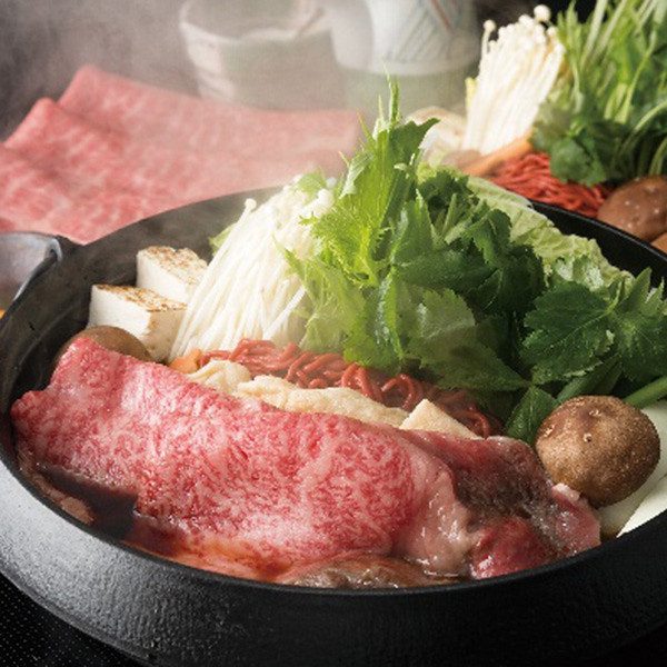 滋賀「松喜屋」近江牛すきやき・しゃぶしゃぶ用のサムネイル画像2
