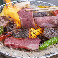 群馬「赤城牛のとりやま」赤城牛(交雑種)カルビ焼肉