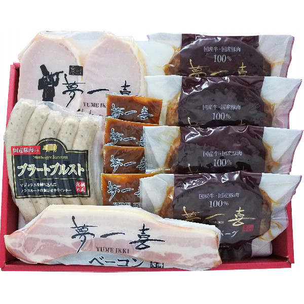 大阪「夢一喜」バラエティギフトのサムネイル画像1