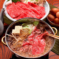 三田屋総本家黒毛和牛モモ焼肉・すきしゃぶセット
