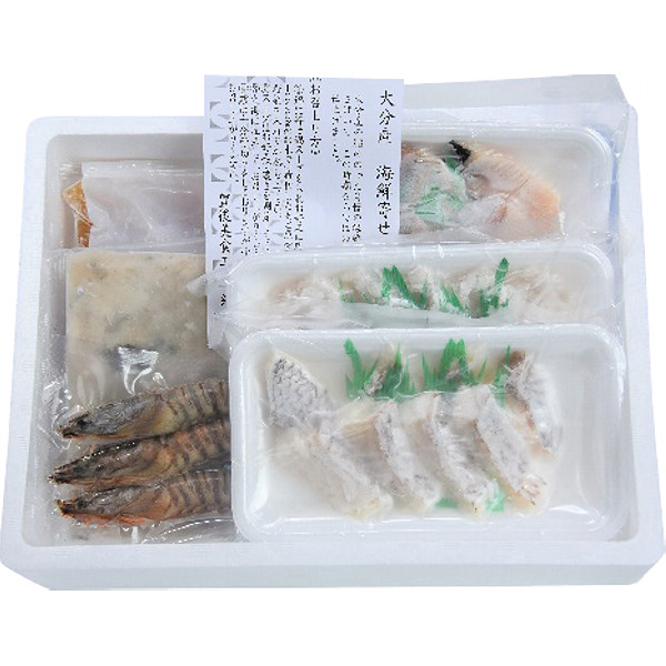 大分「豊後絆屋」大分海鮮寄せ鍋（２セット）のサムネイル画像1