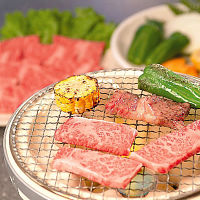 滋賀「徳志満」近江牛上バラ焼肉用