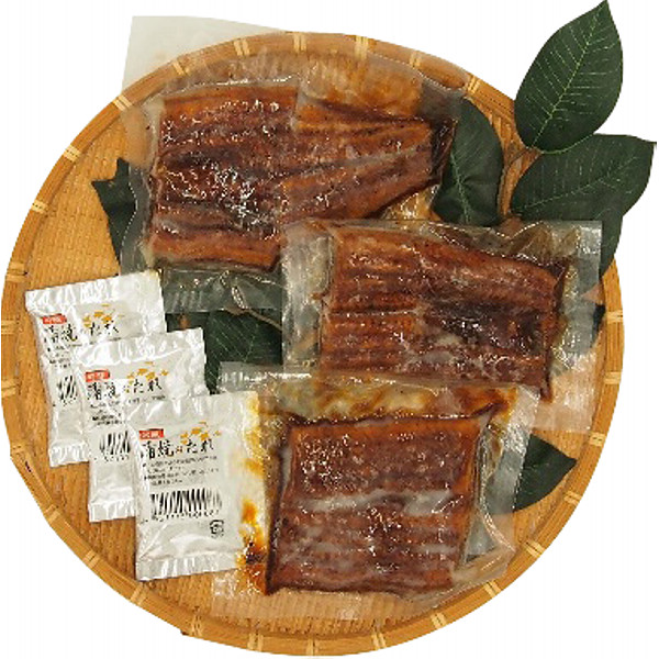 高知「四万十味紀行」高知県産うなぎ蒲焼カットのサムネイル画像1