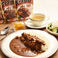 滋賀「松喜屋」近江牛ビーフカレー