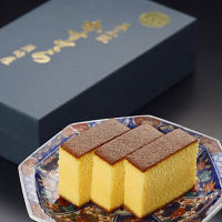 長崎「須崎屋」和三盆糖入り長崎五三焼かすてら１２切×２