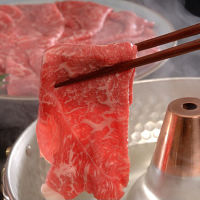 三重「霜ふり本舗」松阪牛しゃぶしゃぶ