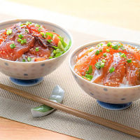 大分「豊後絆屋」真鯛とぶりのりゅうきゅう漬けセット