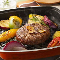 三重「みえジビエ」鹿肉ハンバーグ5個セット