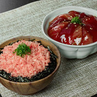 神奈川「三浦三崎」ネギトロ丼の具・漬け鮪丼の具セット