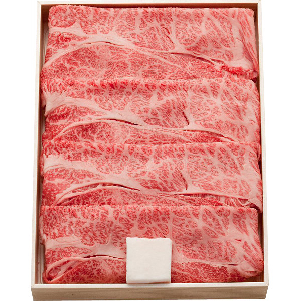 三重松阪牛肩ロースすき焼き用のサムネイル画像2