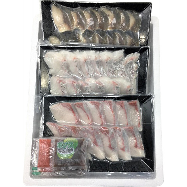 大分「豊後絆屋」九州海鮮たたきセットのサムネイル画像1