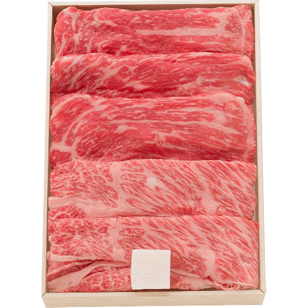 三重松阪牛もも・肩ロースすき焼き用のサムネイル画像2