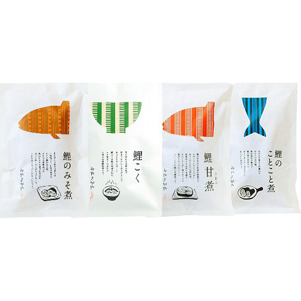 山形「みやさかや」鯉堪能セットのサムネイル画像3