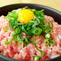 静岡「石原水産」簡単調理ねぎとろ丼の具6食セット
