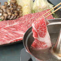 長野信州アルプス牛(交雑種)すきしゃぶ用