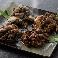 鶏の炭火焼4種セット