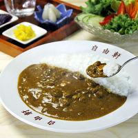 大阪「自由軒」昔ながらの黒ラベルカレー6個セット