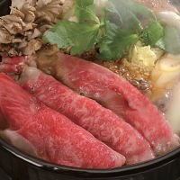 滋賀近江牛すきやき