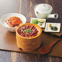 うなぎ割烹「一愼」蒲焼＆一愼ひつまぶしセット