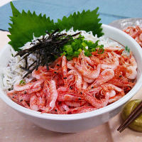 静岡「石原水産」駿河湾産釜揚げ桜えび＆しらすセット