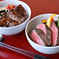 米沢牛ステーキ・焼肉ご飯