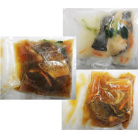 白身魚を美味しく食べる野菜と白身魚の惣菜セット